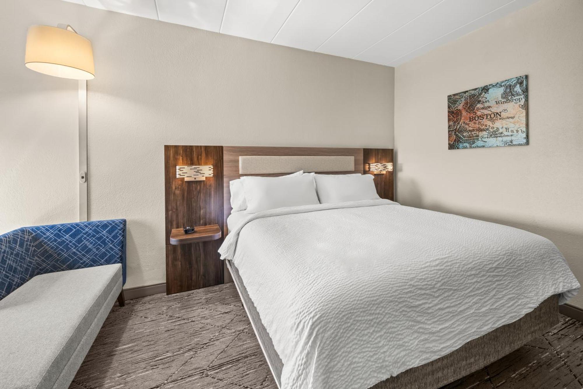 Holiday Inn Express Boston North-Woburn By Ihg Экстерьер фото